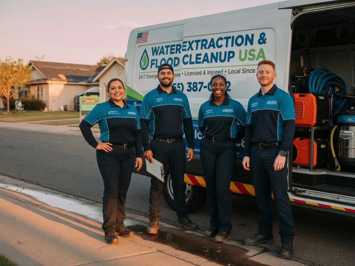 Emergency Water Extraction company in Sheboygan Falls, WI