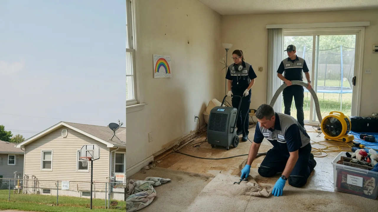 Emergency Water Extraction in Sheboygan Falls, WI near me