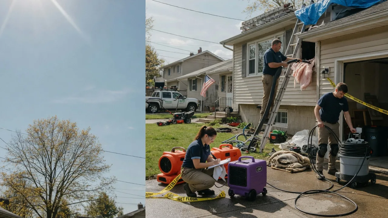 Emergency Water Removal in Sheboygan Falls, WI near me